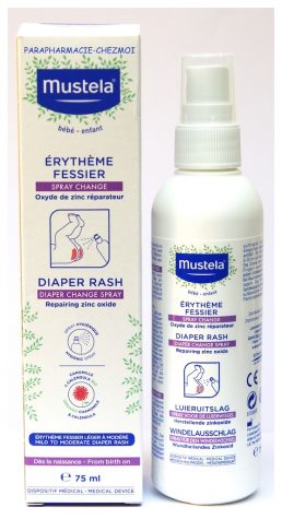 Mustela Spray Erytheme Fessier Parapharmacie Chez Moi