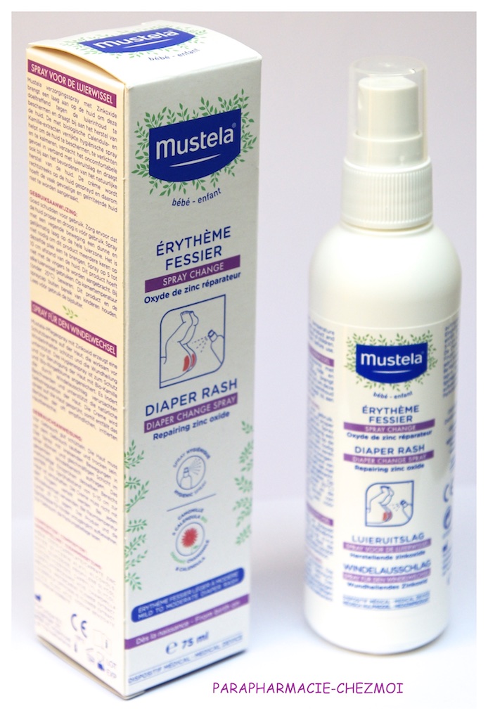 Mustela Spray Erytheme Fessier Parapharmacie Chez Moi