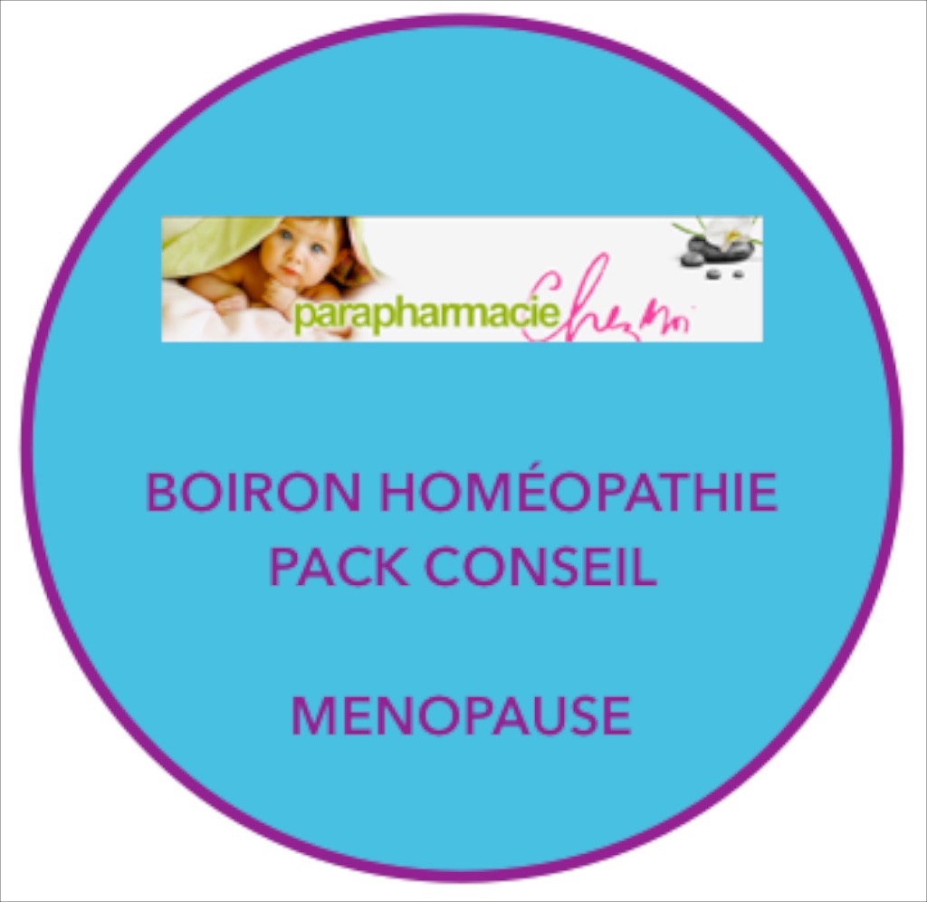 BOIRON PACK CONSEIL MENOPAUSE Parapharmacie Chez moi