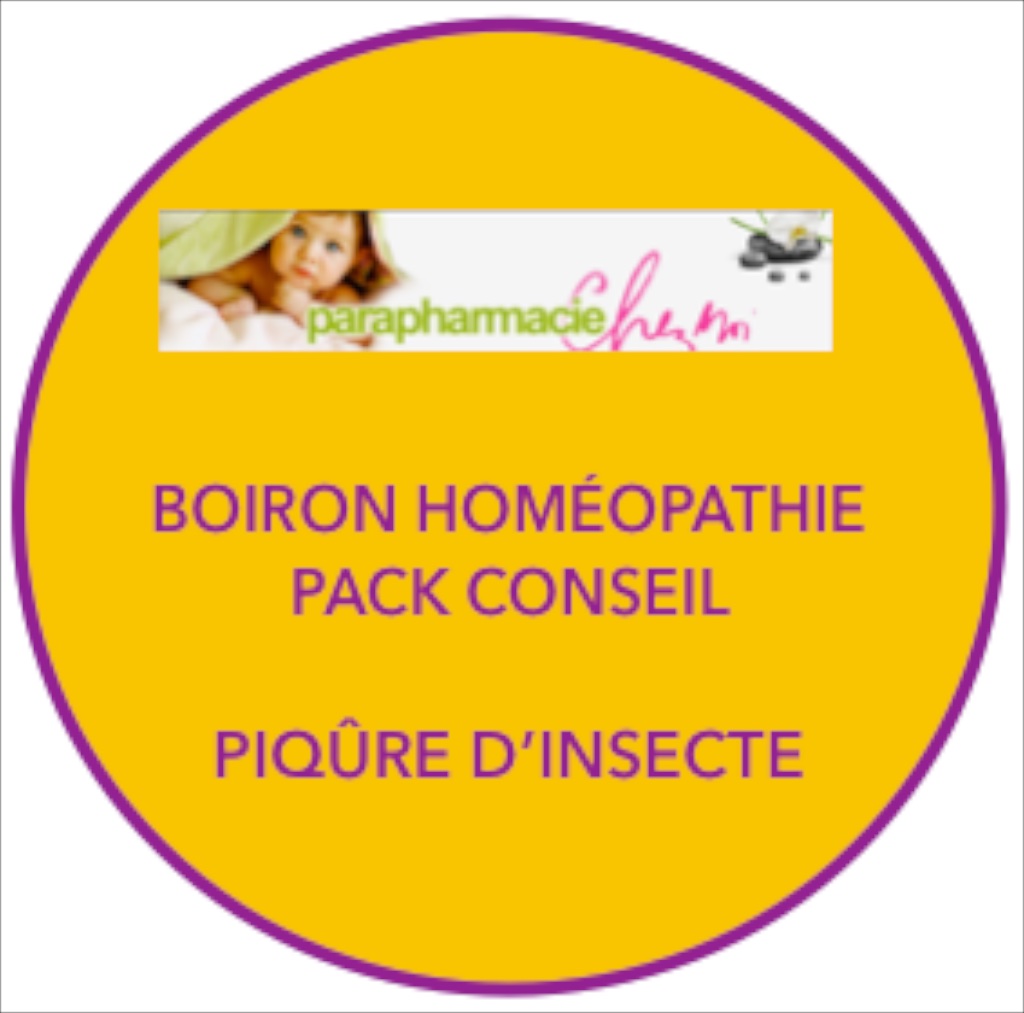 Boiron Homeopathie Pack Conseil Piqure D Insecte Parapharmacie Chez Moi