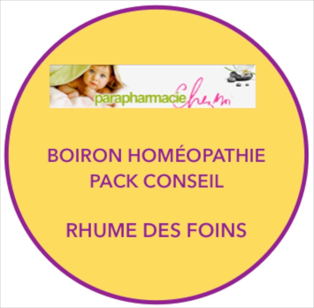 Boiron Homeopathie Pack Conseil Rhume Des Foins Parapharmacie Chez Moi