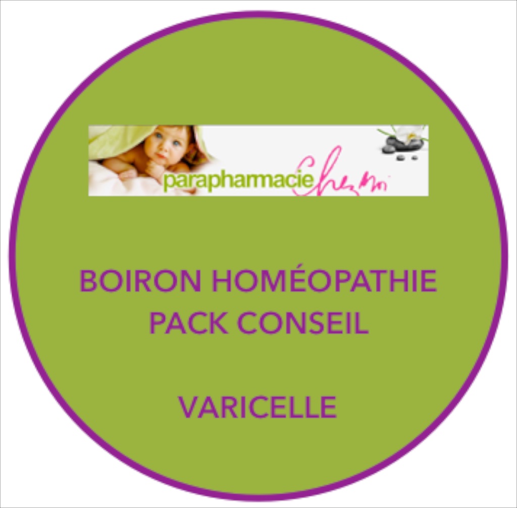 BOIRON PACK CONSEIL VARICELLE - Parapharmacie Chez moi