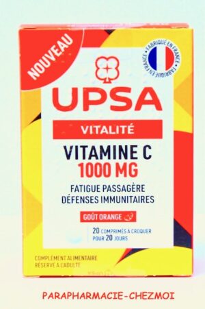 UPSA VITAMINE C 1000 MG