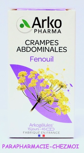 Arkogélules® Fenouil – Arkopharma France