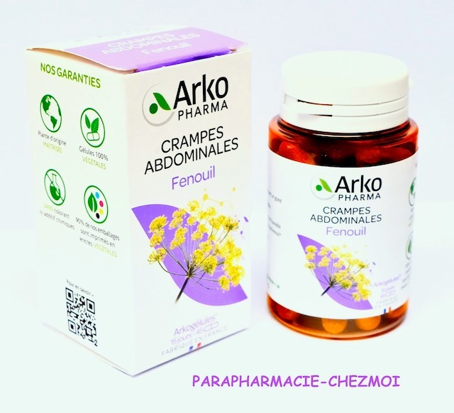 ArkoPharma Arkogélules Fenouil gélules - Crampes abdominales