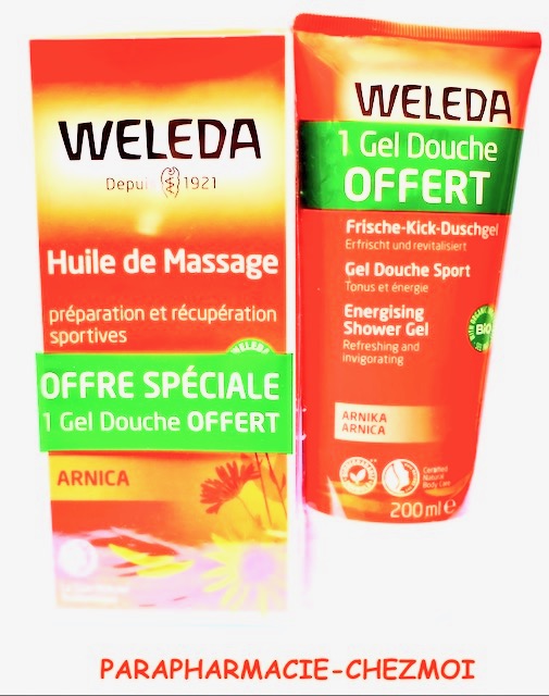 Weleda - Arnica Huile Massage