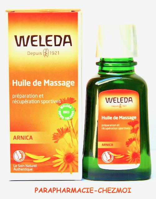 Huile de massage à l'arnica - Weleda
