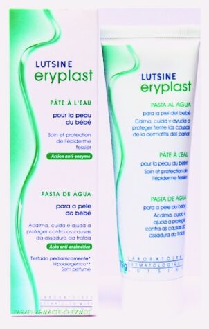 LUTSINE ERYPLAST PÂTE À L'EAU - Parapharmacie Chez moi