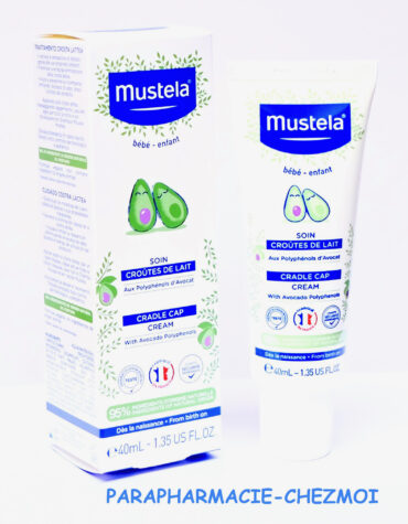 MUSTELA SOIN CROÛTES DE LAIT - Parapharmacie Chez moi