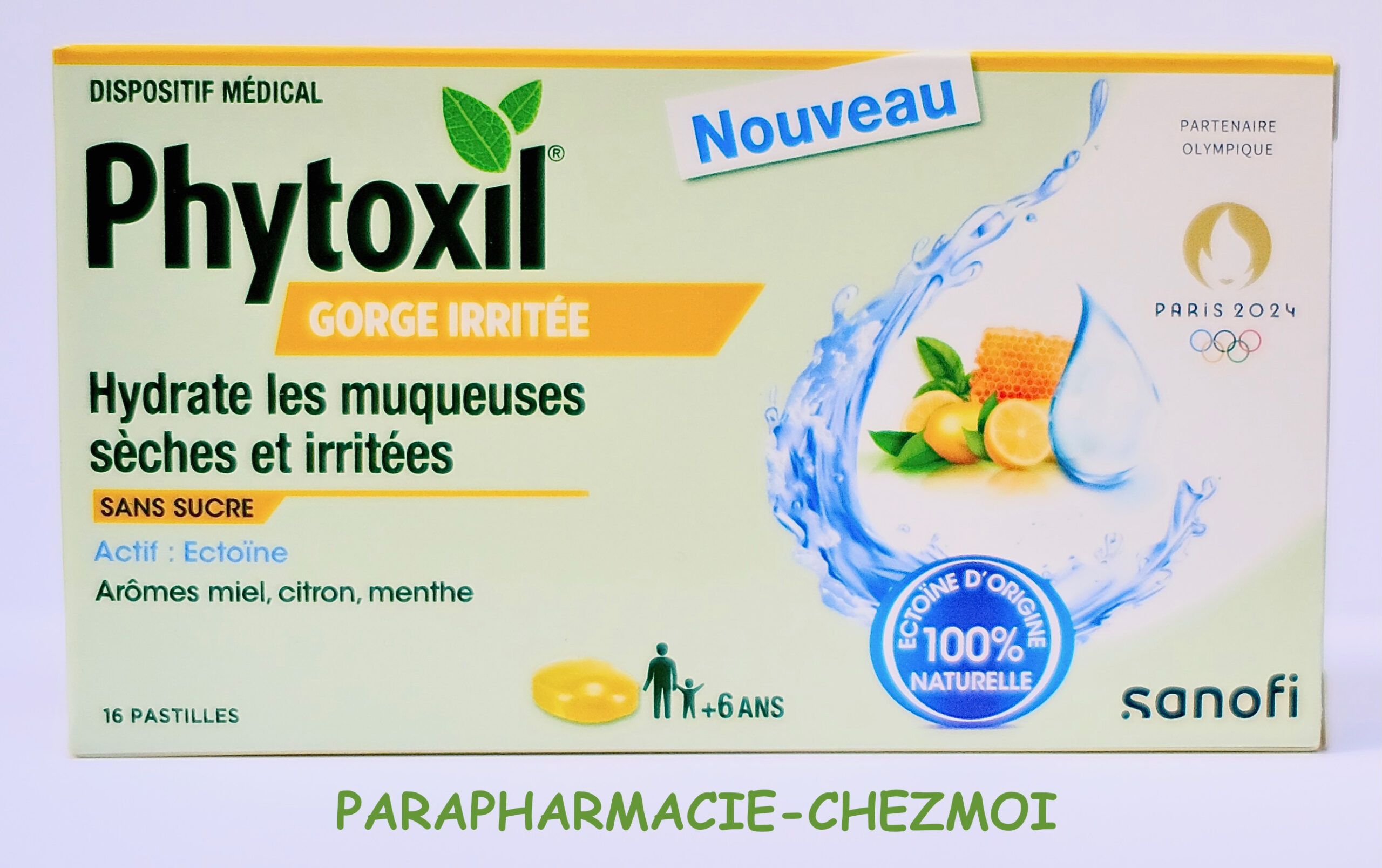 Buy PHYTOXIL Gorge Irritée Sans sucre - Arôme