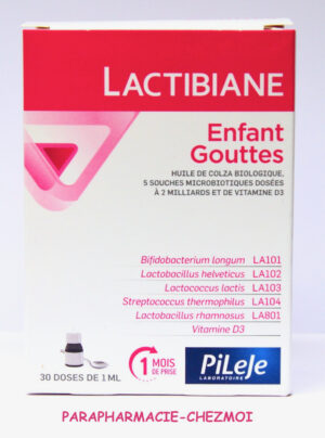 PILEJE LACTIBIANE ENFANT GOUTTES