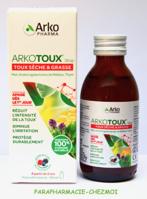 ARKOPHARMA ARKOTOUX TOUX GRASSE OU SÈCHE