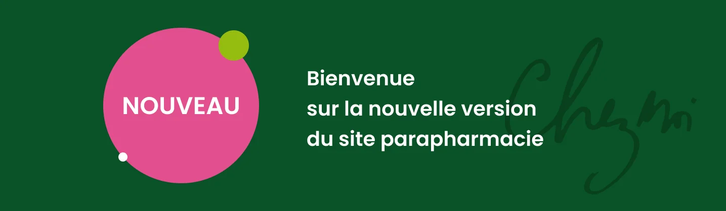 Parapharmacie Chez moi - Nouveau site - v3