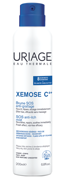URIAGE XEMOSE C8+ BRUME SOS ANTI GRATTAGE